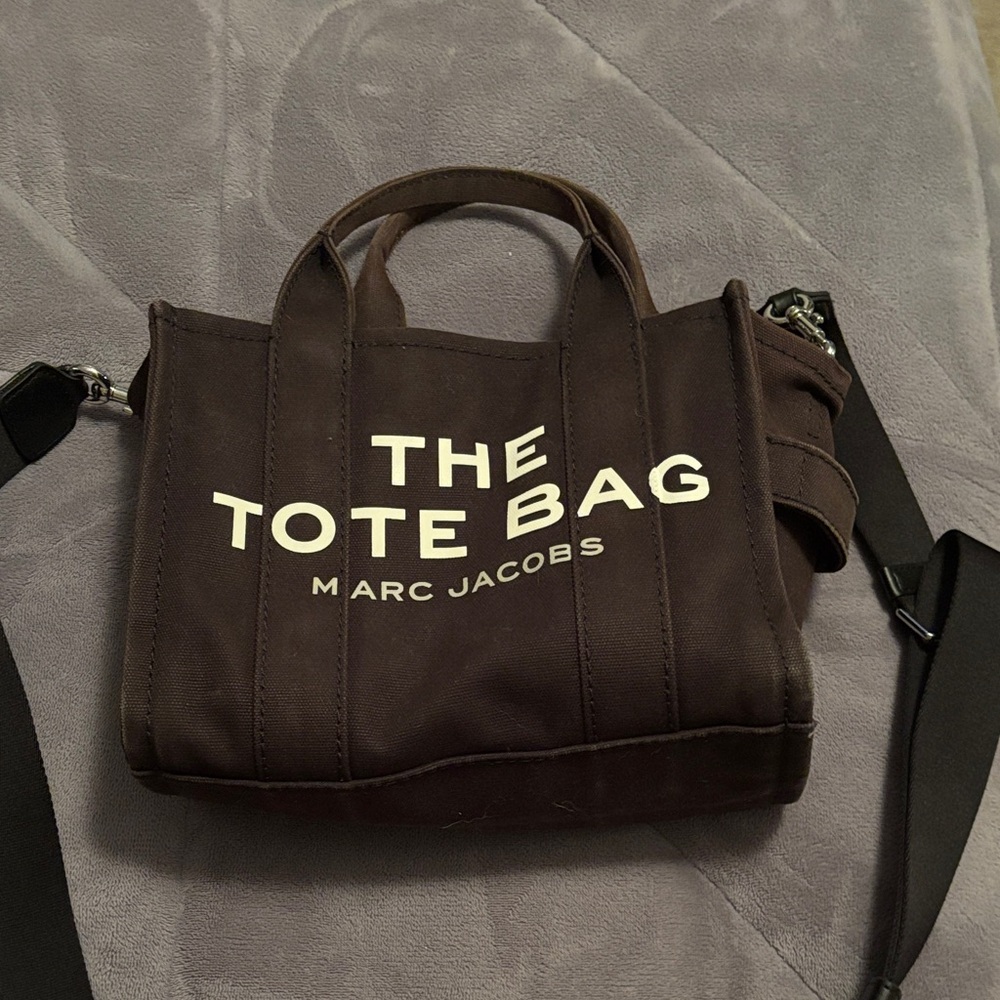 Marc Jacobs Black Tote Bag
